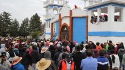 Retienen en Iglesia a huachicoleros acusados de extorsión y narcomenudeo, en Toluca