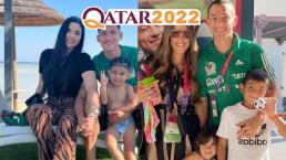 Selección Mexicana recibe a sus familiares en Qatar previo al juego vs Argentina