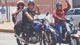Posponen cambios en el Reglamento de Tránsito de la CDMX, bikers podrán circular