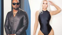 Revelan que Kanye West mostraba imágenes sexuales de Kim Kardashian a sus empleados