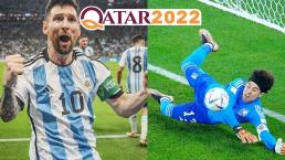 Con la increíble jugada de Lionel Messi, Argentina derrota a México con 2 goles