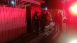 Rescatan a familia intoxicada por fuga de gas en su casa, en municipio del Edomex