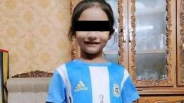 Cruel secuestro y asesinato de una niña fanática de la Selección Argentina conmueve al mundo