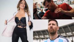 Andrea Legarreta se mete en el pleito entre Canelo Álvarez vs Messi y manda cruel indirecta 