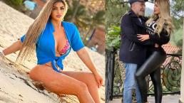 ¡Todo por su galán! Novia de Vicente Fernández Jr acepta trío sexual porque lo ama mucho