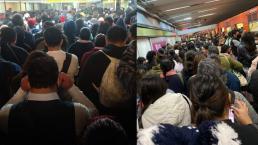 Vuelve el caos en el Metro CDMX, cierran 4 estaciones de la L3 para revisar un tren