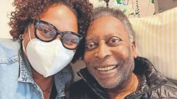 Hija de Pelé revela el estado de salud del legendario futbolista