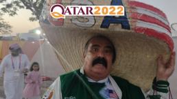 “Los otros ya no están, hoy vamos con EU”, lo dice un mexicano en el Mundial de Qatar 2022