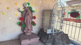 ¡Ya les gustó! Por segunda vez en el año, se roban virgen de un altar en Cuernavaca