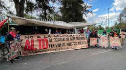 Vecinos de San Gregorio Atlapulco aguantan tráfico y caos en transporte público, dicen vale la pena 