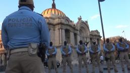 Ya son 3 años de la Policía Turística, gran corporación con la que cuenta la CDMX