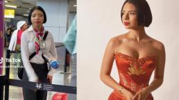 Mexicano confunde a empleada de Volaris con Ángela Aguilar y el video es súper viral