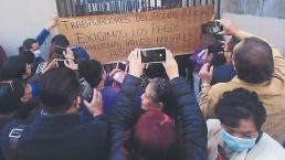 Trabajadores del Tribunal de Justicia amenazan con más bloqueos en CDMX si no se cumple esto