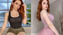 Tras librarse de su controlador esposo, Amouranth regresa y fan le manda increíble regalote