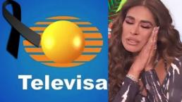 Muere famoso actor y juez de Televisa y Galilea Montijo llora su último adiós en pleno programa