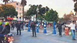 Más de 20 mil policías cuidarán la llegada de los peregrinos a la Basílica de Guadalupe