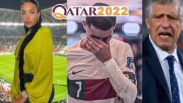 Ante la derrota de Portugal contra Marruecos, esposa de Cristiano Ronaldo explota contra el entrenador