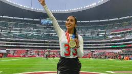 ¡Poder mexicano! Diana Flores será coach ofensiva en los Pro Bowl Games de NFL