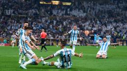 Así estuvo la primera mitad del Argentina vs Francia en la Final de Qatar 2022