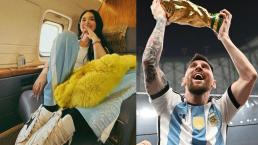 ¿Pariente de Messi? La inesperada confesión de Ángela Aguilar tras triunfo de Argentina