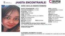 Denuncian desaparición de joven del Edomex al salir de compras a la CDMX