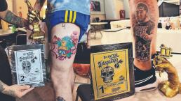 Polo Espécimen tatuajes Tattoo Convención Iztapalapa ll luchador Demus