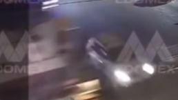 Video capta horrible choque de tren contra camioneta y también un milagro, en Ecatepec