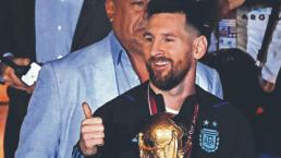 Lionel Messi se lleva el Olimpia de Oro, el premio deportivo más importante en Argentina