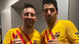 Messi celebrará su título mundialista y la Navidad junto a exestrellas del Barcelona