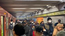 ¡No otra vez! Desalojan a usuarios de la Línea 3 del Metro CDMX por supuesto incendio