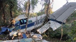 Reportan desplome de avioneta en Puerto Vallarta, hay 2 heridos