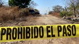 Asesinan a hombre y dejan su cadáver embolsado cerca de pozo, en Morelos