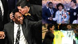 Los astros del futbol despiden a Pelé, tal como él despidió a Maradona