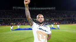 Dani Alves confirma su regreso a Pumas para el Clausura 2023, tras polémica de agresión sexual