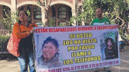 Siguen en la búsqueda de los hermanos Ángelo y Selena Ríos en Cuernavaca