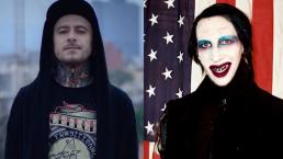 Screech Mckraken el tatuador mexicano que fue cotorreado Marilyn Manson
