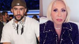 Bad Bunny habla de Laura Bozzo en nueva canción y hasta despotrica en contra de seguidora