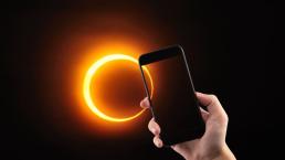 ¡Cuidado! Este 14 de octubre NO le tomes foto al eclipse con tu celular, esto puede pasar