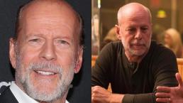 Mientras amigo de Bruce Willis dice el actor perdió la alegría de vivir, él sale sonriente