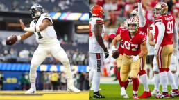 ¡Se acabaron los invictos en la NFL! San Francisco y Philadelphia caen en la semana 6