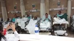 Pacientes del IMSS se hacen virales en TikTok por presumir el potencial de su garganta