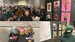 ¿Te laten los guamazos y el arte? Esta expo de lucha libre es para ti