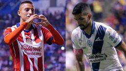 Guadalajara se impone como visitante en Puebla, con goles de Alvarado y Cisneros