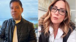 Andrea Legarreta y El Costeño preocupados por sus familiares atrapados por huracán Otis