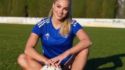 ¡Está causando alboroto! Ella es Ana María Marković, la futbolista más guapa del mundo