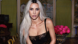 Preocupada por el calentamiento global, Kim Kardashian crea sostén para traerlas en 'altas'