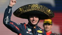 Max Verstappen se coronó por quinta ocasión en el Gran Premio de la Ciudad de México 