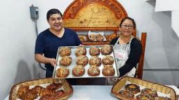 Pan de muerto - Las Canastas