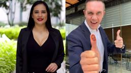 Con amoroso arrumaco, Sandra Cuevas y Adrián Rubalcava demuestran que siguen juntos