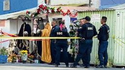 Asesinan a expresidiario y extorsionador frente a un altar de la Santa Muerte, en CDMX